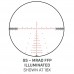 Bushnell Match Pro 3-18x50mm 34mm Illuminated G5 Reticle Riflescope Bushnell Match Pro 3-18x50mm 34mm Illuminated G5 Reticle Riflescope